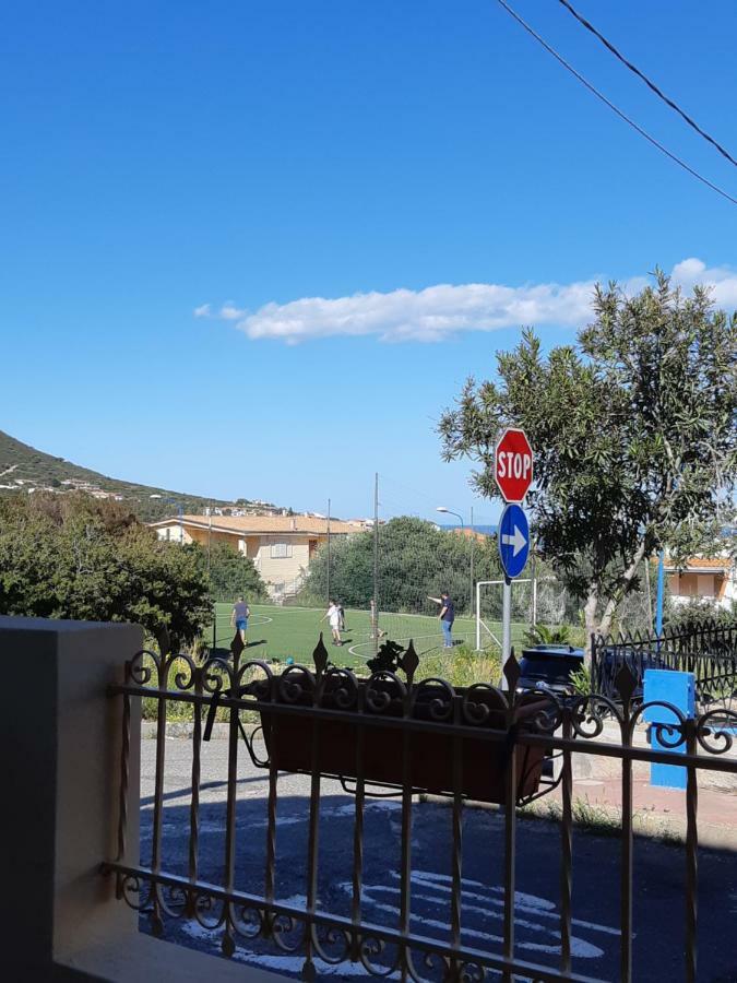Camera Con Bagno Villa Isabel Cala Gonone Buitenkant foto